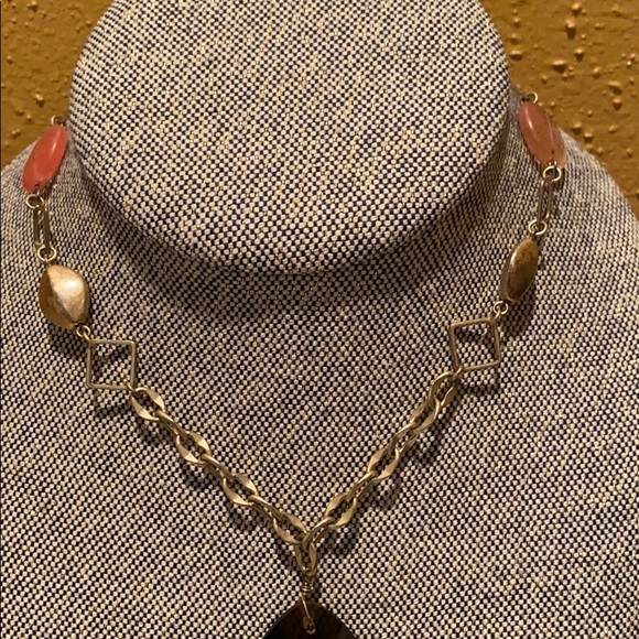 Lia Sophia Gold Necklace - Picture 2 of 7